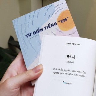SÁCH -  TỪ ĐIỂN TIẾNG “EM” 