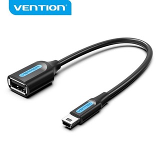 Usb otg mini-b male to a female vention cctbb