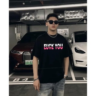 Áo TTAn Nam Nữ Love & F You Form Rộng Tay Lỡ Vải Cotton Cao Cấp TA