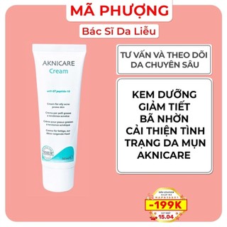 Aknicare Cream dưỡng ẩm cho da mụn