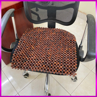 Đệm lót ghế 📌FREESHIP📌 Đệm ghế văn phòng hạt gỗ TRẮC 12 li thoáng mát siêu bền
