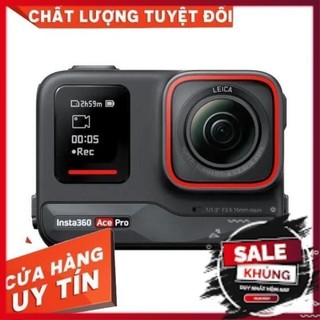 Camera Insta360 ACE Pro- Hàng chính hãng nguyên seal- BH chính hãng 12 tháng