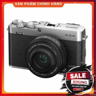 Máy ảnh Fujifilm XE4 body- Bảo hành chính hãng 12 tháng- Nguyên seal fullbox