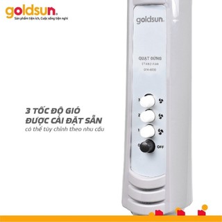 Quạt điện đứng GFA-6030 chính hãng goldsun, quạt dài