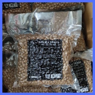 Trân châu minh hạnh 1kg/trân châu đen trắng Minh Hạnh gói 1kg