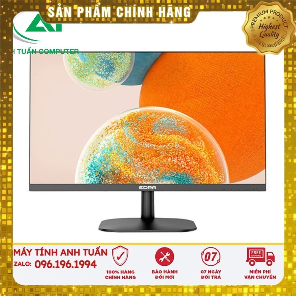 Màn Hình EDRA EGM24F100P (23.8 inch - FHD - IPS - 100Hz - 1ms)