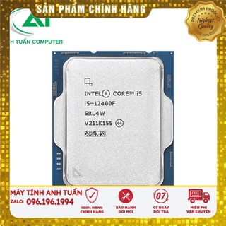 Cpu intel core i5-12400f - socket intel lga 1700) tray new
