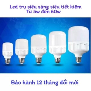 Led trụ 5w,30w,40w siêu sáng