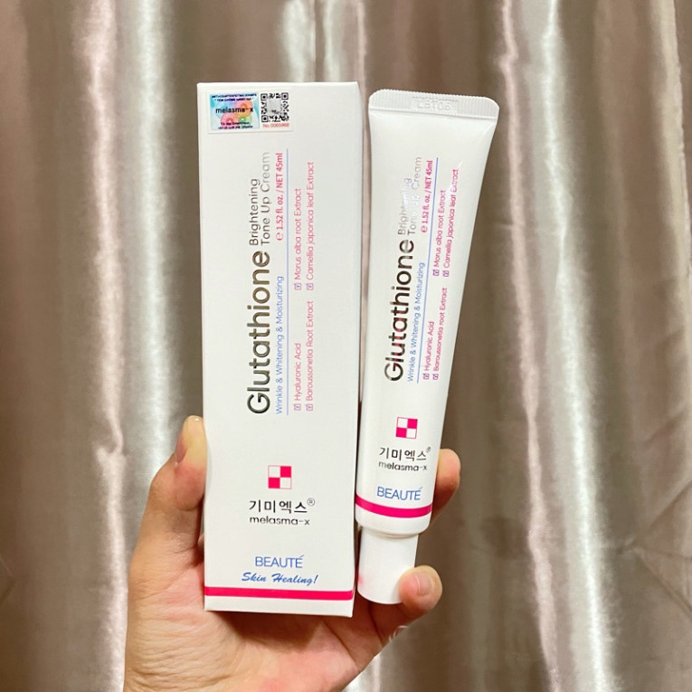 Kem dưỡng trắng da Melasma-X 3D Glutathione Brightening Tone Up Cream 40ml - HNP | BigBuy360 - bigbuy360.vn