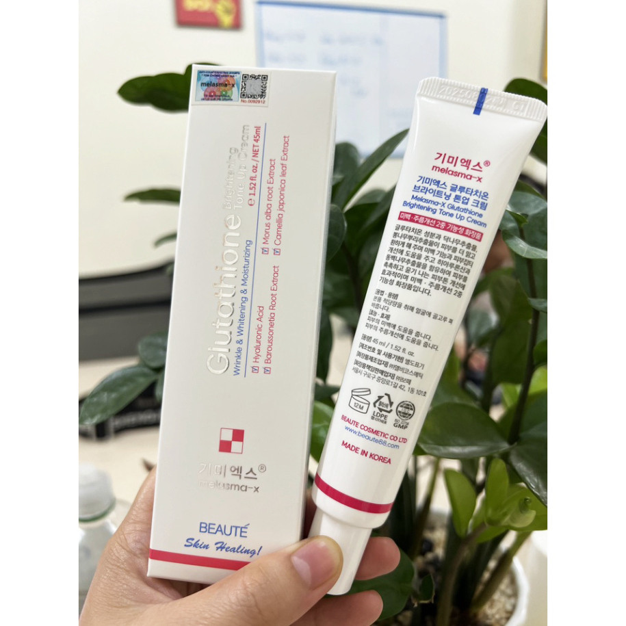 Kem dưỡng trắng da Melasma-X 3D Glutathione Brightening Tone Up Cream 40ml - HNP | BigBuy360 - bigbuy360.vn