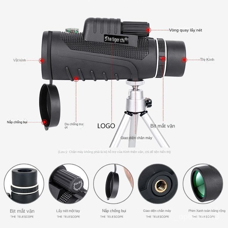 【Bán Nóng】Kính Viễn Vọng Ống Đơn Đường Kính Lớn Của Đức Siêu Độ Nét Cao Chuyên Nghiệp Chụp Ảnh Buổi Hòa Nhạc Người Lớn C | BigBuy360 - bigbuy360.vn