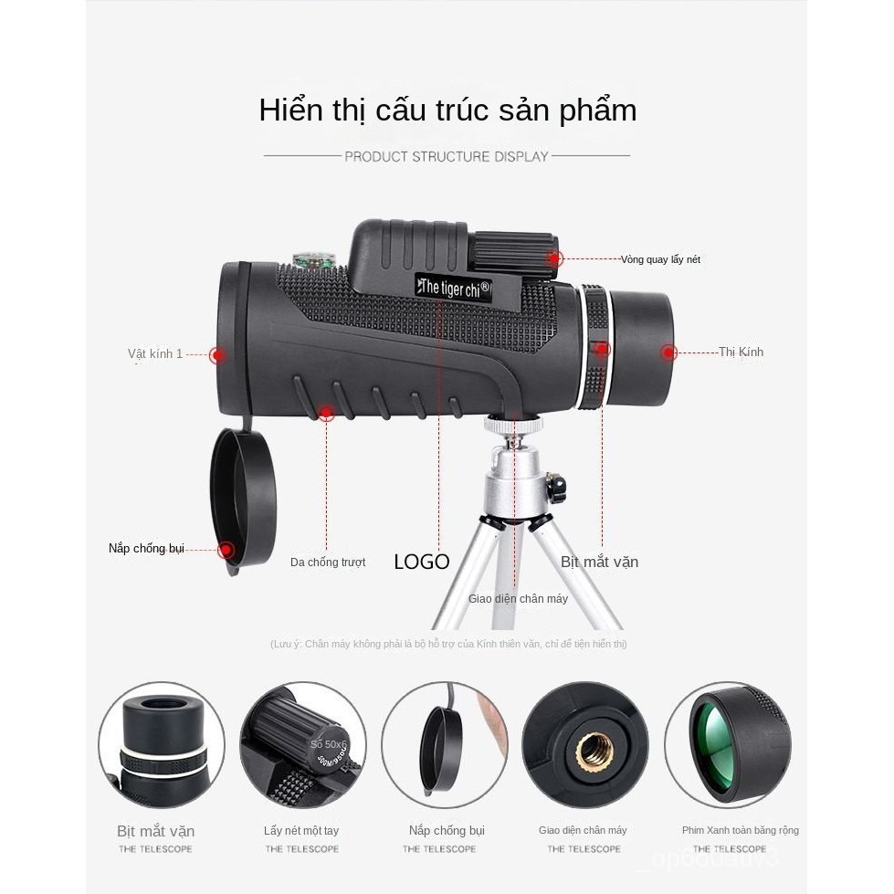 【Bán Nóng】Kính Viễn Vọng Ống Đơn Đường Kính Lớn Của Đức Siêu Độ Nét Cao Chuyên Nghiệp Chụp Ảnh Buổi Hòa Nhạc Người Lớn C | BigBuy360 - bigbuy360.vn