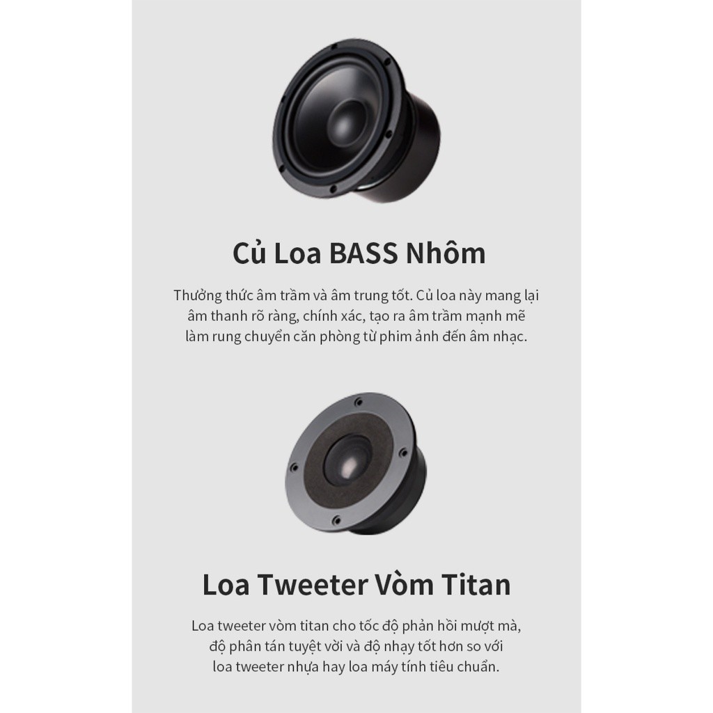 Loa Hi-fi Bookself không dây EDIFIER S1000W | Công suất 120W | 5,5" +1"  | Bảo hành 12 tháng