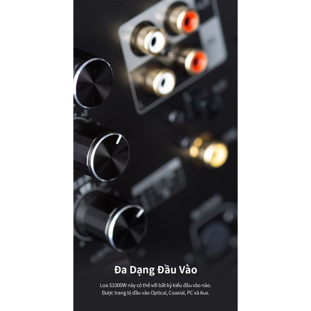 Loa Hi-fi Bookself không dây EDIFIER S1000W | Công suất 120W | 5,5" +1"  | Bảo hành 12 tháng