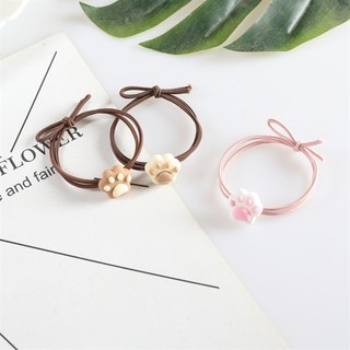 3 Thun Buộc Tóc Chân Thú Dễ Thương