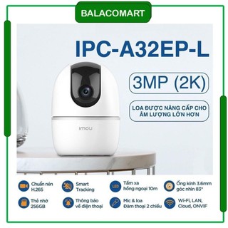 Camera imou a32ep 3mp vinago xoay 360 độ đàm thoại 2 chiều chính hãng