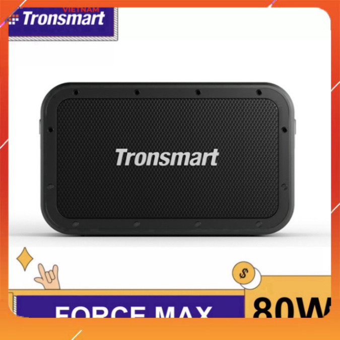 Loa Bluetooth Tronsmart Element Force Max,Công Suất 80W, Bluetooth 5.0, Chống Nước IPX6 - ngày hội siêu sale XẢ KHO GIÁ