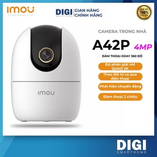 Camera wifi imou a42p 4mp 2k+, a32ep 3mp 2k, trong nhà , xoay 360 độ, đàm thoại 2 chiều