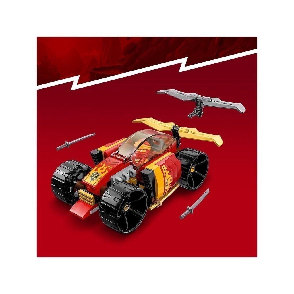  LEGO Ninjago 71780 Xe Đua Địa Hình Tiến Hóa Của Kai (94 Chi Tiết)