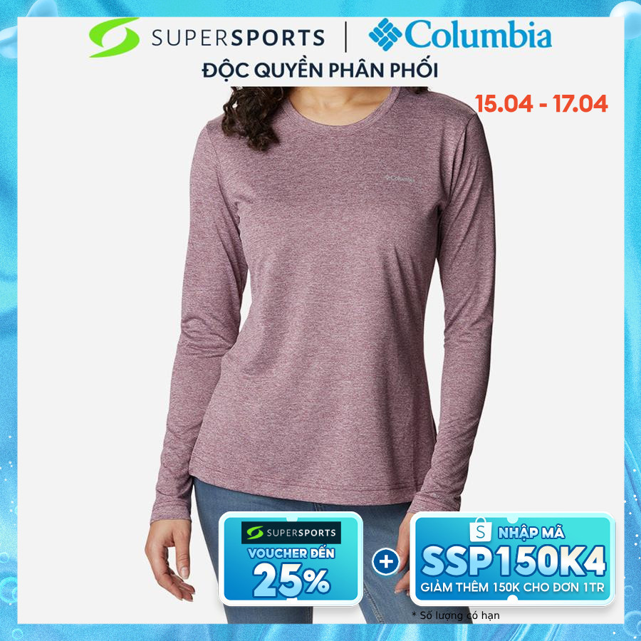 Áo thun dài tay thể thao nữ Columbia Hike™ - 2012532616