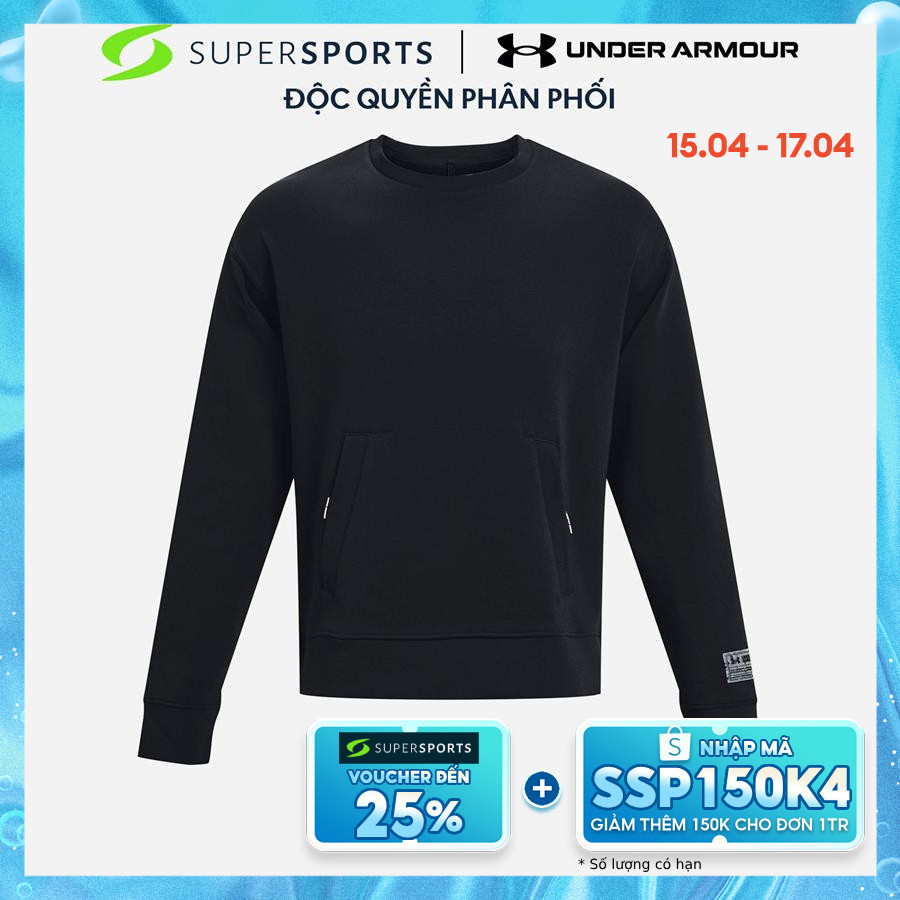 Áo dài tay thể thao unisex Under Armour Summit Knit - 1377172-001