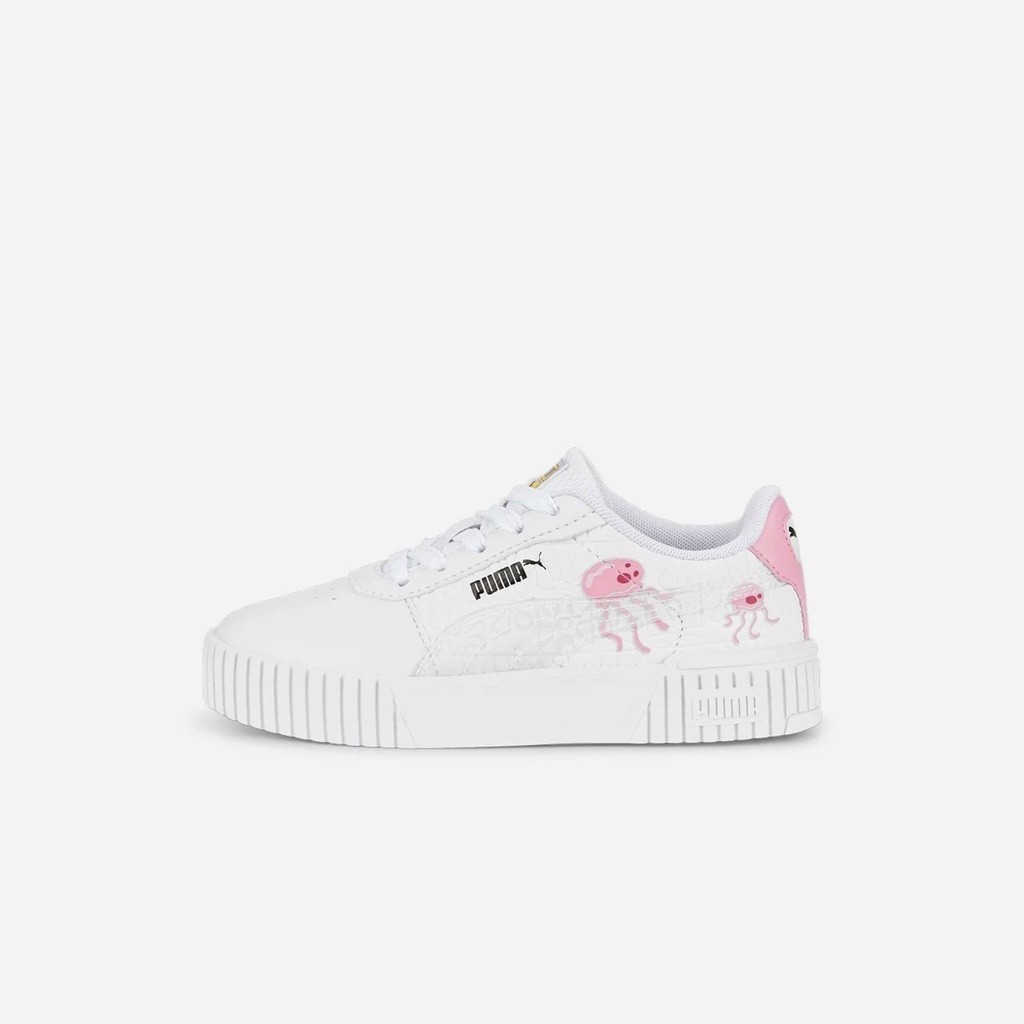 Giày sneaker bé gái Puma Carina 2.0 Spongebob Ps - 39086601
