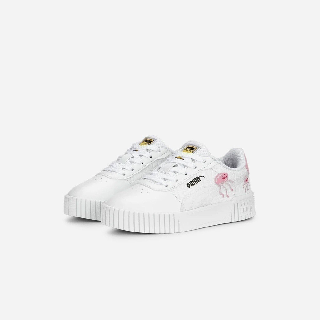 Giày sneaker bé gái Puma Carina 2.0 Spongebob Ps - 39086601