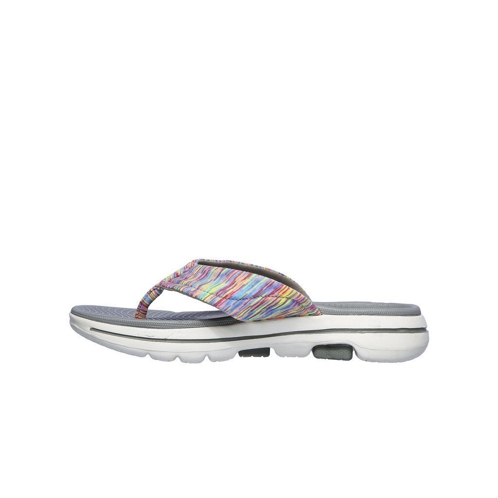 Dép xỏ ngón Nữ Skechers Go Walk 5 - 140087-GMLT