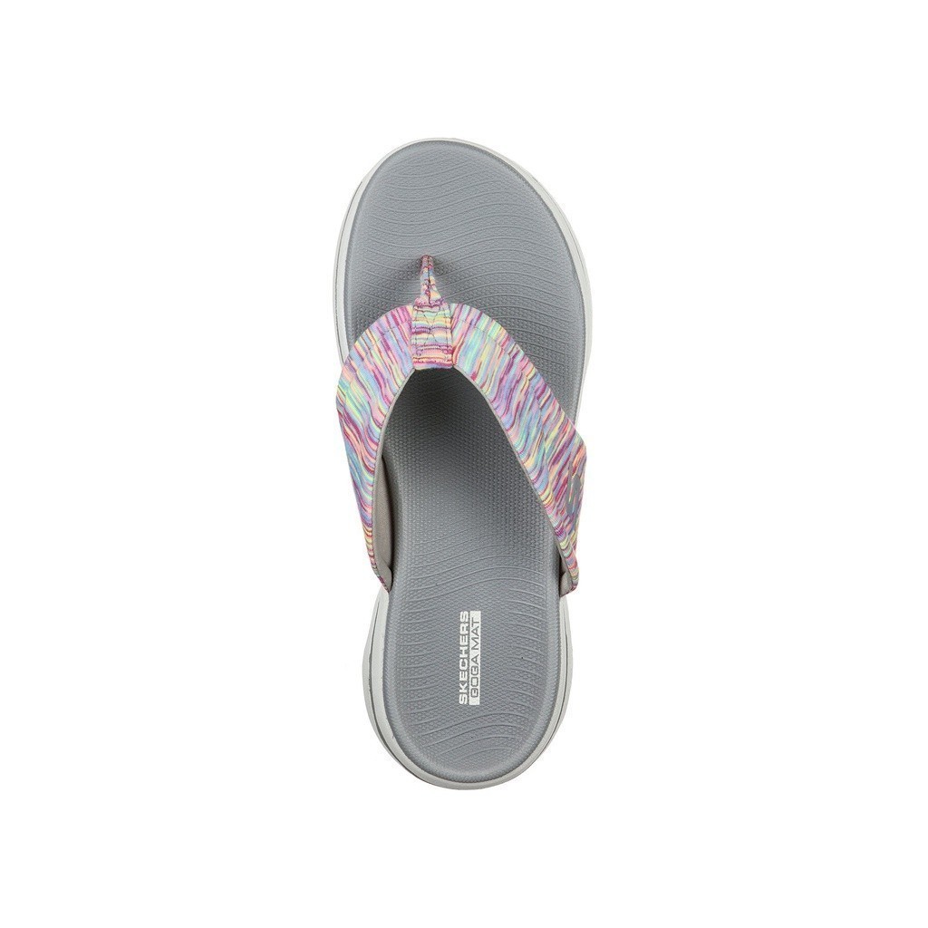 Dép xỏ ngón Nữ Skechers Go Walk 5 - 140087-GMLT