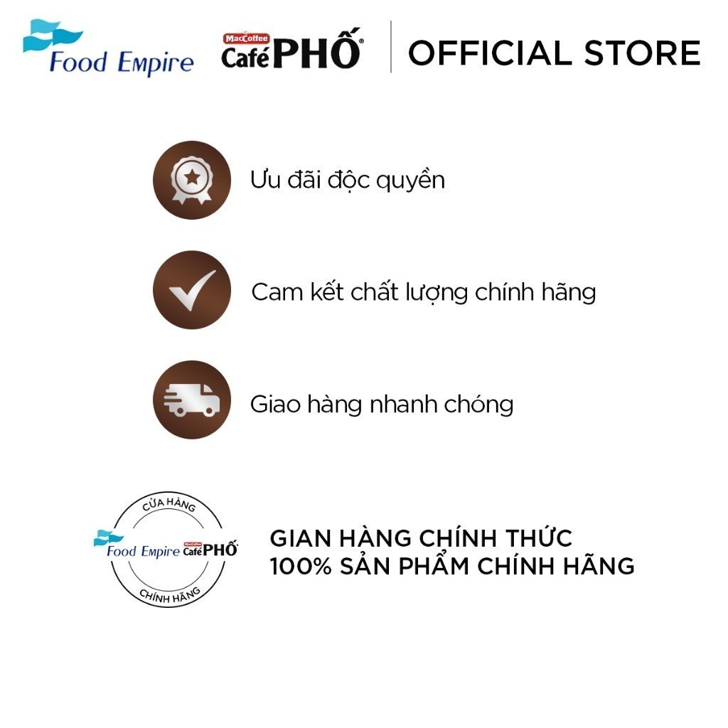 Combo 3 hộp Cà phê Phố Nhà làm - MacCoffee