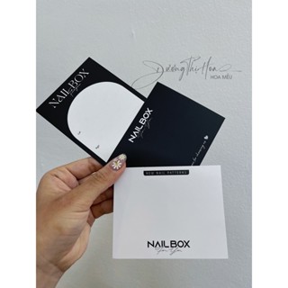  Bìa đựng NAIL BOX cao cấp 