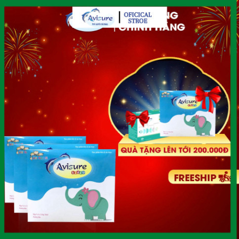Tích điểm - Siro Ăn Ngon Avisure Kiddo Hỗ Trợ Bé Biếng Ăn, Tăng Hấp Thu, Giúp Trẻ Tăng Cân Khỏe Mạnh