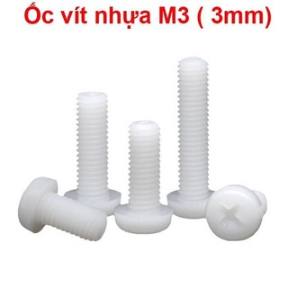 Ốc vít nhựa m3 ||