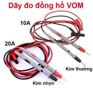 Dây đo, que đo đồng hồ kim, đồng hồ số 1000v 10a / 20a ||