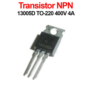 Transistor npn 13005d to-220 400v 4a