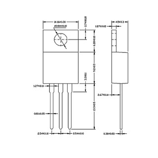 (Gói 1 con) Transistor NPN 13005D TO-220 400V 4A