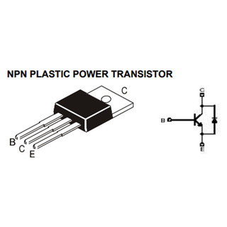 (Gói 1 con) Transistor NPN 13005D TO-220 400V 4A