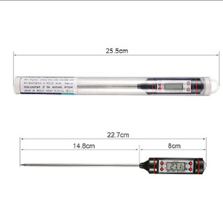 Que đo nhiệt độ ( sữa, nước, nhiệt kế thực phẩ mét) TP101