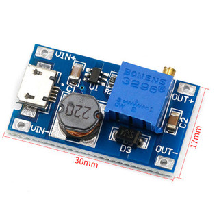 [Deal tốt] (5 cái) Mạch tăng áp Mini 2A MT3608