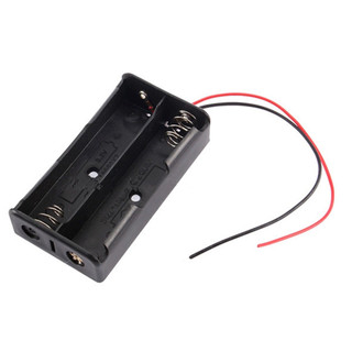 [Deal tốt] Đế Hộp Đựng Pin 18650 Ra Dây Nối Tiếp 1 Ngăn Đến 4 Ngăn Cấp Nguồn Cho Thiết Bị DIY