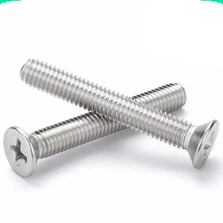 [Giá sỉ] (50 cái) Ốc vít pake đầu côn, đầu bằng M3 inox 304 dài 6-20mm