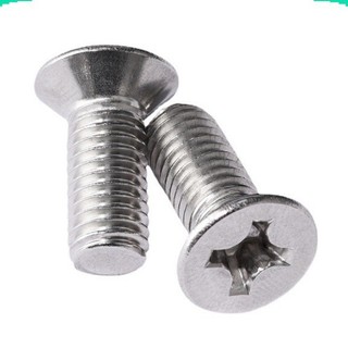 [Giá sỉ] (50 cái) Ốc vít pake đầu côn, đầu bằng M3 inox 304 dài 6-20mm