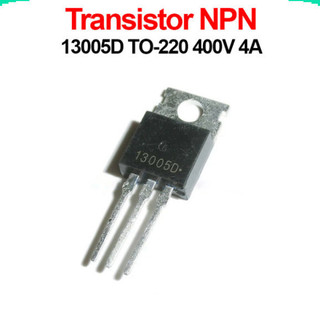Transistor npn 13005d to-220 400v 4a