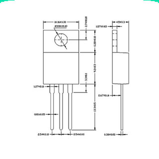 (Gói 1 con) Transistor NPN 13005D TO-220 400V 4A