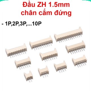 Đầu zh1.5mm chân cắm đứng ||