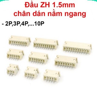 Đầu zh 1.5mm chân dán nằm ngang ||