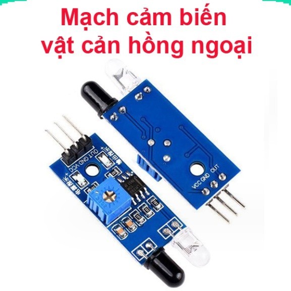 Mạch Cảm biến hồng ngoại vật cản LM393 ||