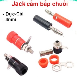 Phích cắm bắp chuối 910MR/JS-910B ||