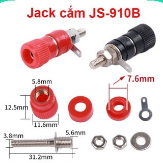 [Giá sỉ] (20 cái) Phích cắm bắp chuối 910MR/JS - 910B