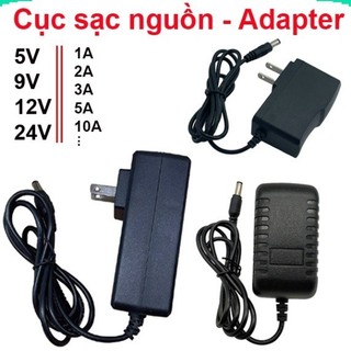 Sạc nguồn ( Adapter) DC 5V / 9V / 12V / 24V chân cắm 5.5*2.1mm || 